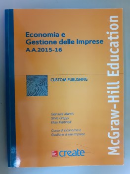 economia e gestione delle imprese VE aa 2015-16 create