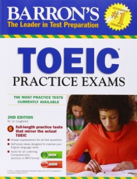 barron\'s toeic practice exams