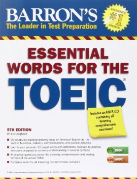 barron\'s essential words for the toeic