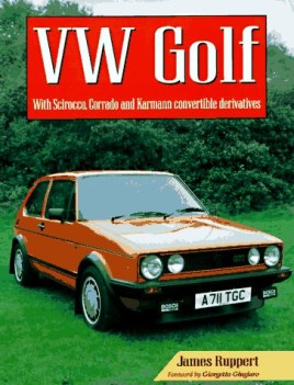 vw golf with scirocco corrado and karmann convertible derivatives