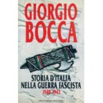 storia ditalia nella guerra fascista