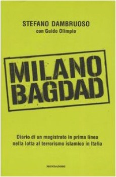 milano bagdad diario di un magistrato