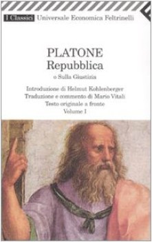 repubblica o sulla giustizia (2 vol.) (TF greco)