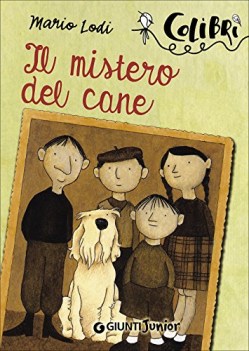 mistero del cane