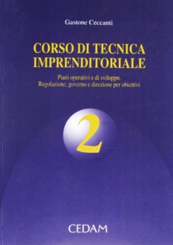 corso di tecnica imprenditoriale