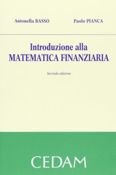 introduzione alla matematica finanziaria