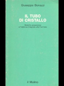 tubo di cristallo modello giapponese e fabbrica integrata alla fiat auto