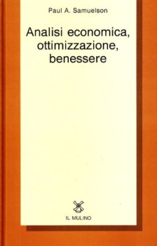 analisi economica, ottimizzazione, benessere