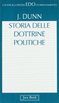 storia delle dottrine politiche