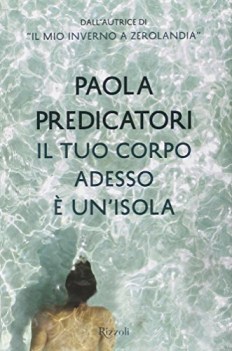 tuo corpo adesso  un\'isola