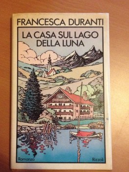 casa sul lago della luna