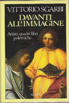 davanti all immagine artisti quadri libri polemiche