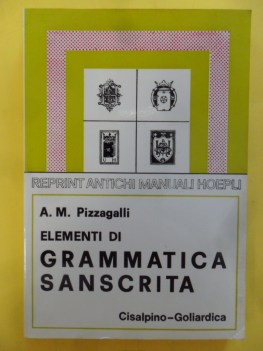 elementi di grammatica sanscrita