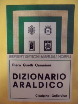 dizionario araldico