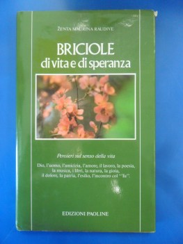 briciole di vita e di speranza pensieri sul senso della vita