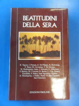 beatitudini della sera