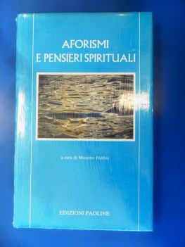 Aforismi e pensieri spirituali