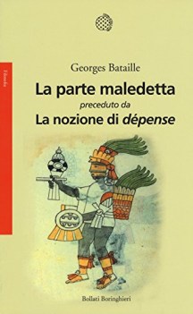 parte maledetta la nozione di dpense