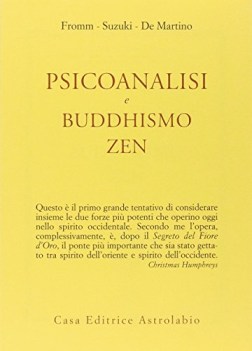 psicoanalisi e buddhismo zen - ed. 1968