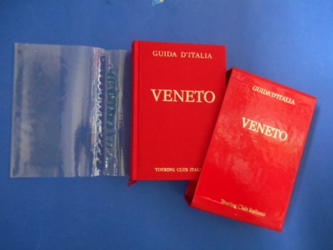 veneto guida d\'italia touring club NON COMPRESA VENEZIA