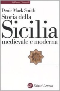 storia della sicilia medievale e moderna