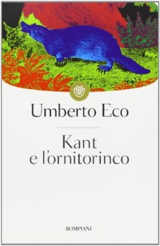 kant e l\'ornitorinco