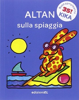 sulla spiaggia