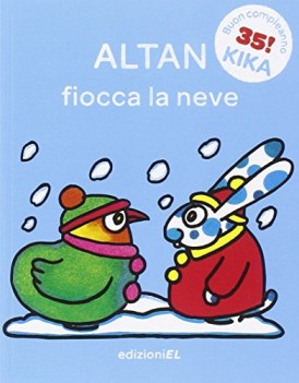 fiocca la neve