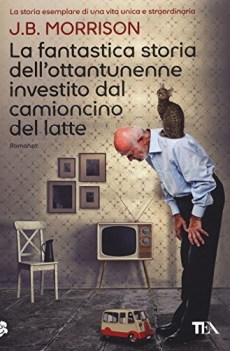 fantastica storia dell\'ottantunenne investito dal camioncino del latte