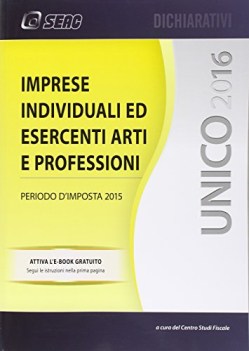 unico 2016 imprese individuali ed esercenti arti e professioni