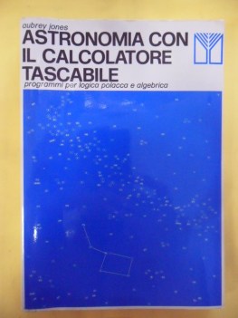 astronomia con il calcolatore tascabile