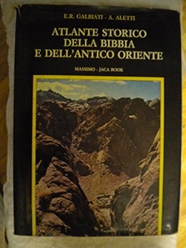 atlante storico della bibbia e dell\'antico oriente