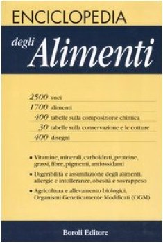 enciclopedia degli alimenti