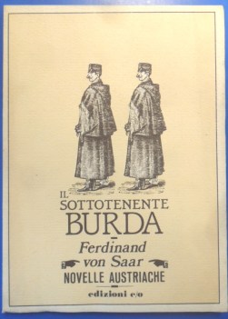 sottotenente burda novelle austriache