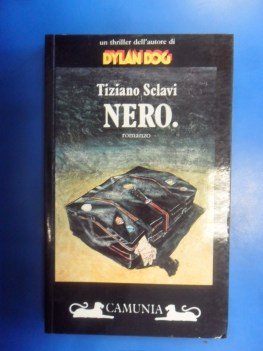 nero un thriller dell autore di dylan dog