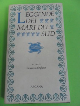 leggende dei mari del sud