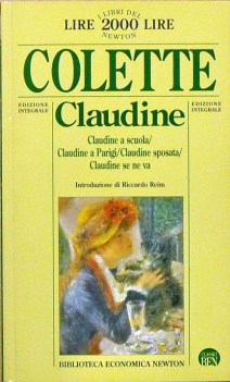 claudine/claudine a scuola/claudine a parigi/claudine sposata/claudine se ne va