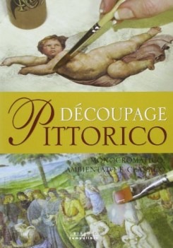 decoupage pittorico