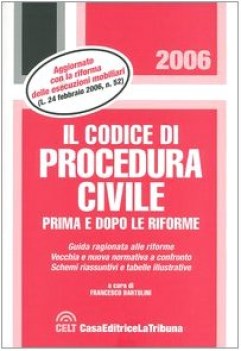 codice di procedura civile 2006