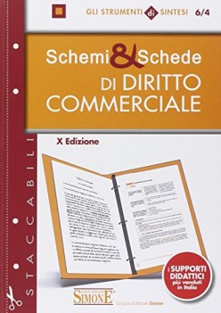 schemi e schede di diritto commerciale