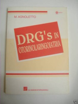 drg\'s in otorinolaringoiatria