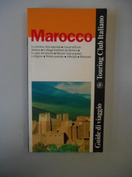 marocco guide di viaggio