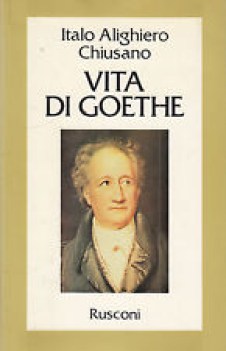 vita di goethe