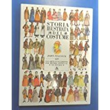 storia illustrata del costume abiti in occidente dal mondo antico al XX secolo