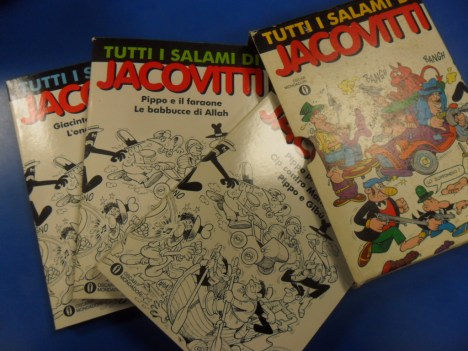 tutti i salami di jacovitti 1ed.1993 3 volumi+cofanetto