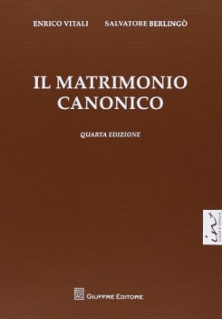 matrimonio canonico