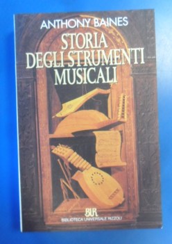 storia degli stumenti musicali