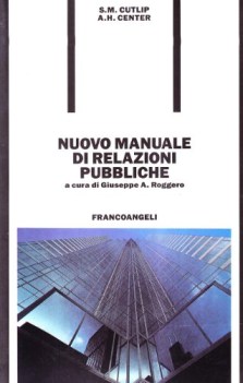 nuovo manuale di relazioni pubbliche