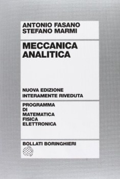 meccanica analitica