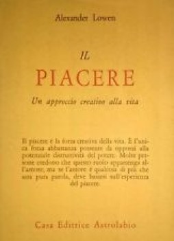 piacere un approccio creativo alla vita